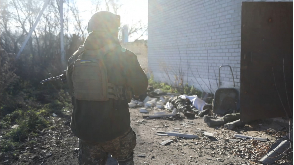 Українські війська звільнили черговий населений пункт на Луганщині
